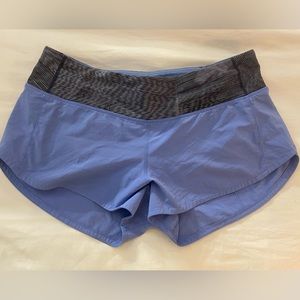 LULULEMON Speed Up Short Low Rise Length 2.5